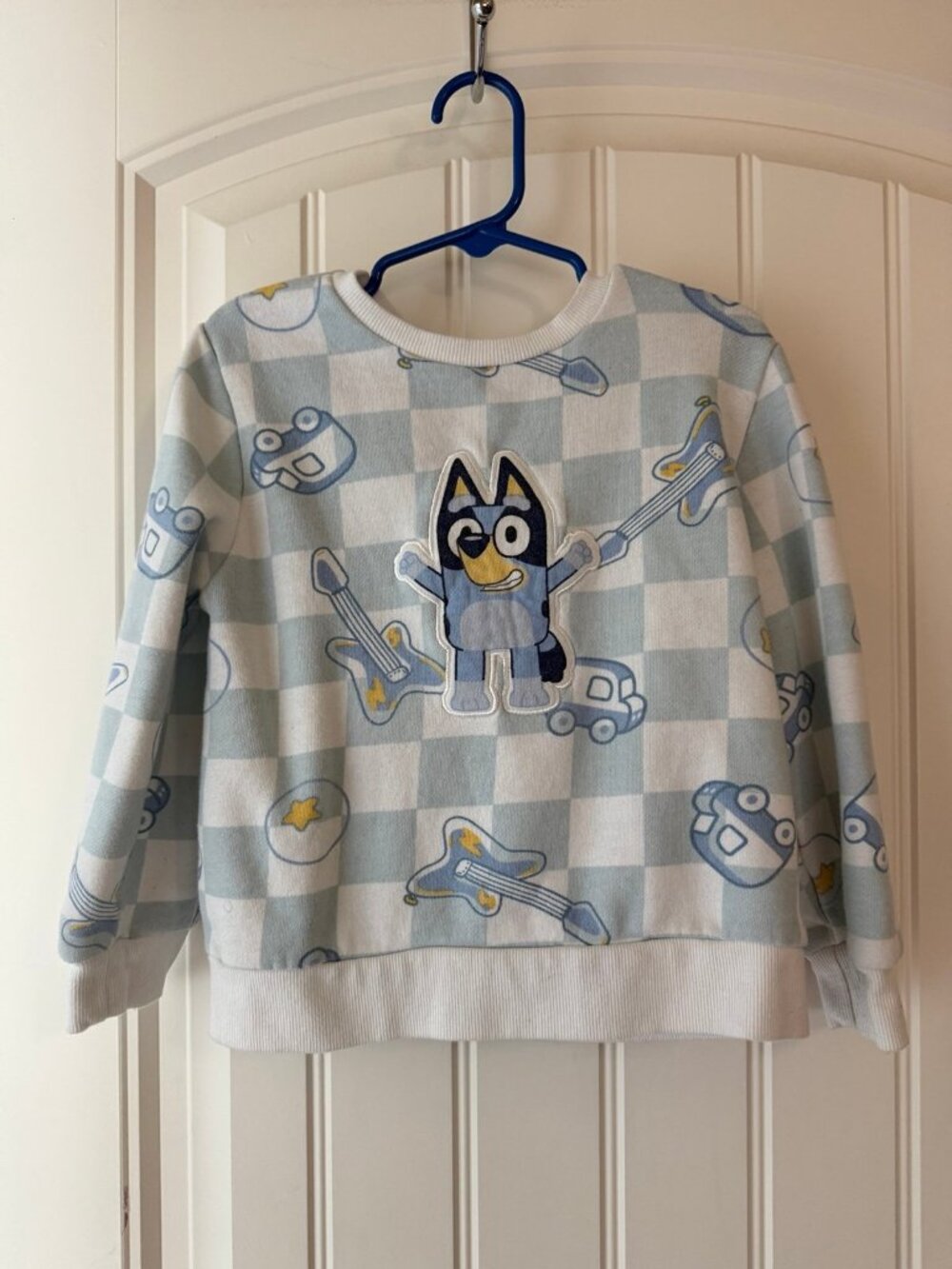 Bluey 5T sweatshirt